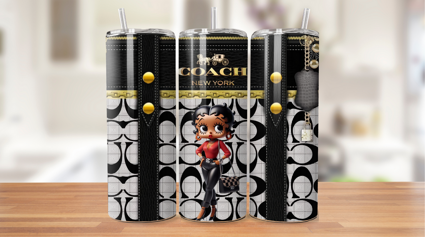 Betty Boop Fashion Tumbler