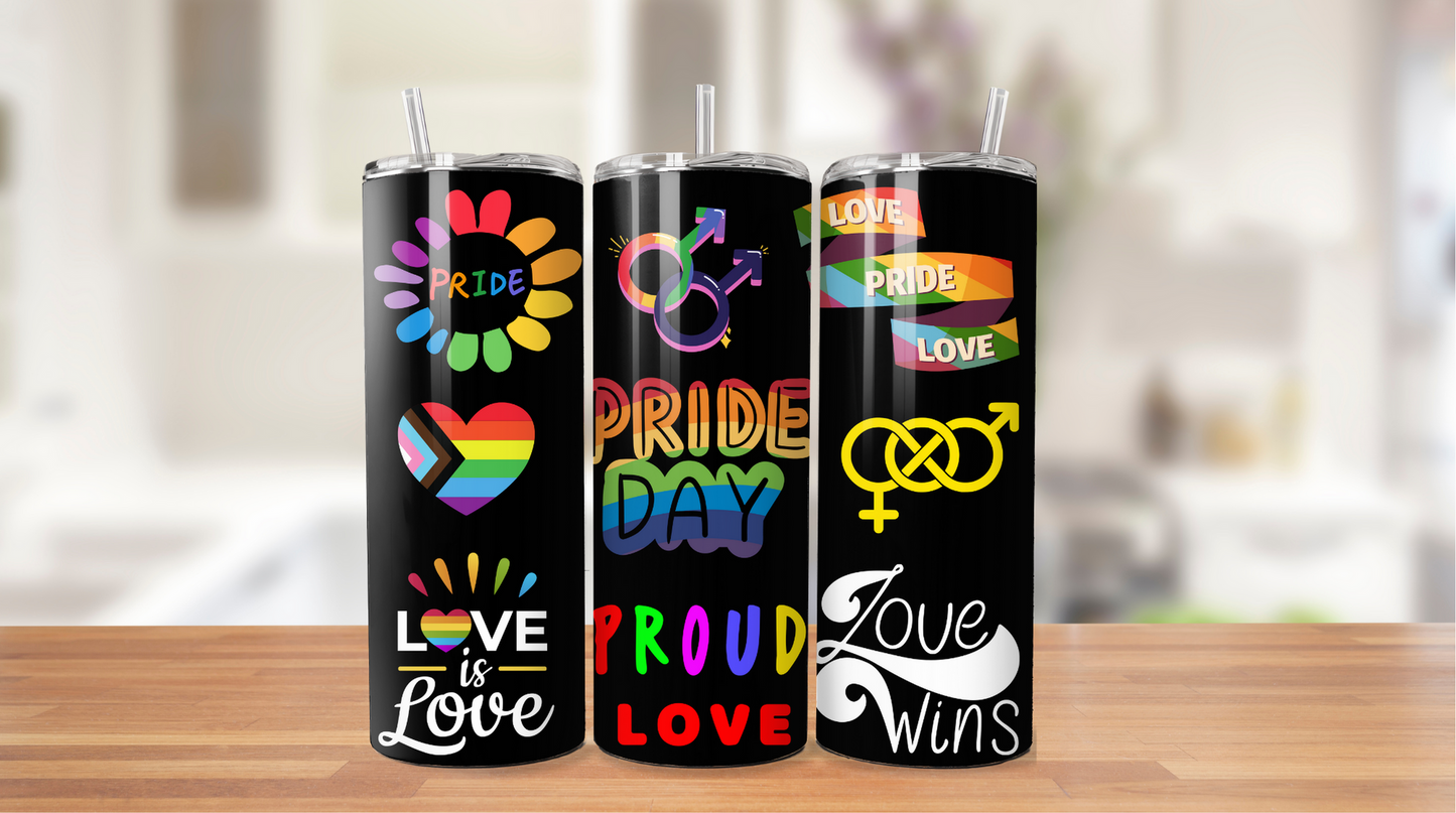 Pride Day Tumbler