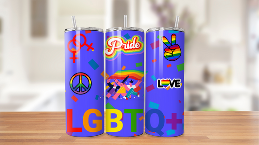 Pride Month Tumbler