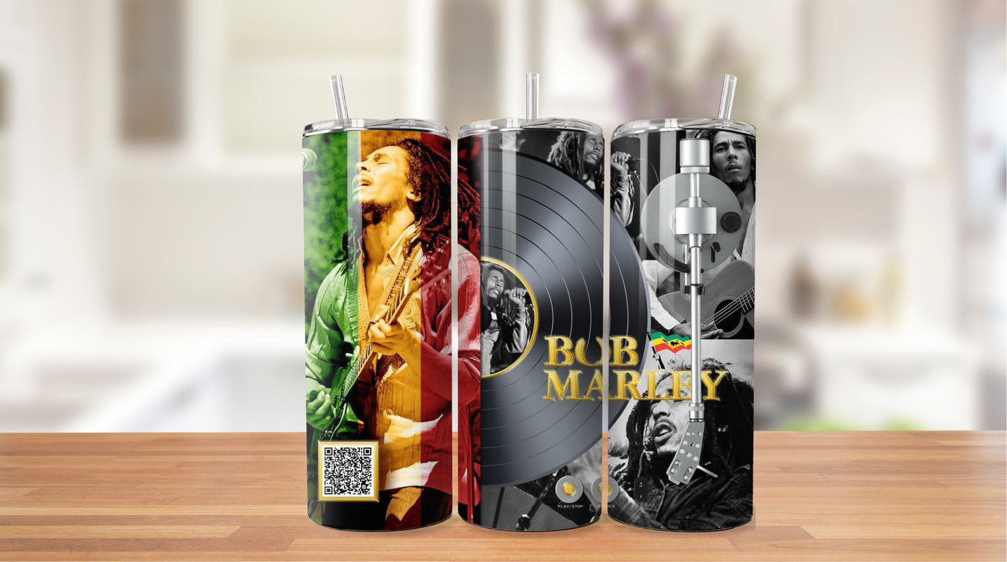 Bob Marley Tumbler