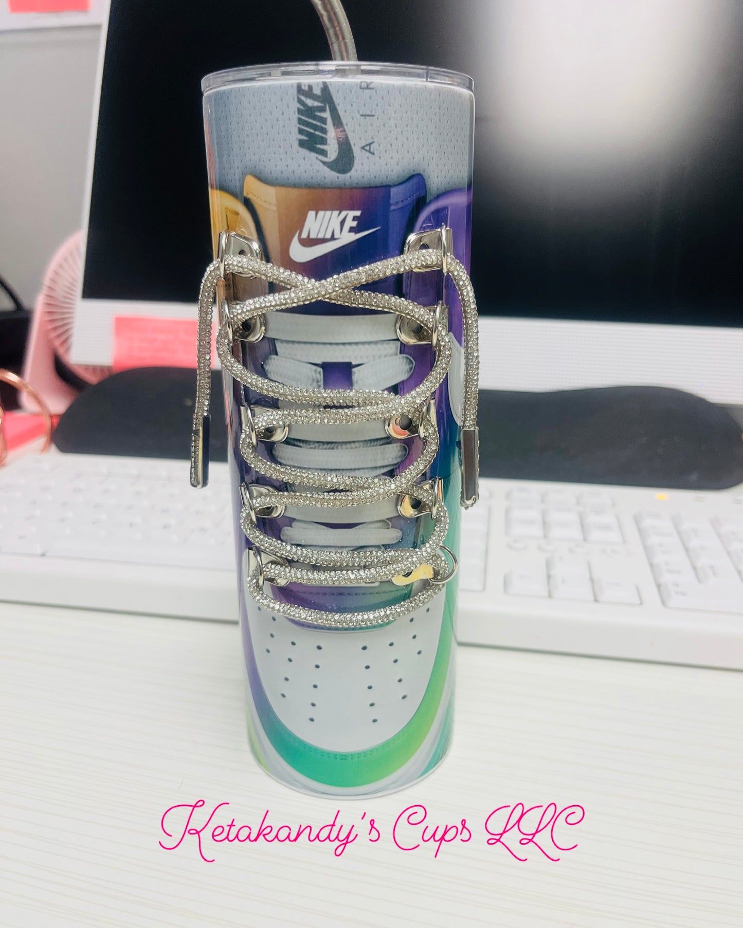 Retro Fashion Sneaker Tumblers