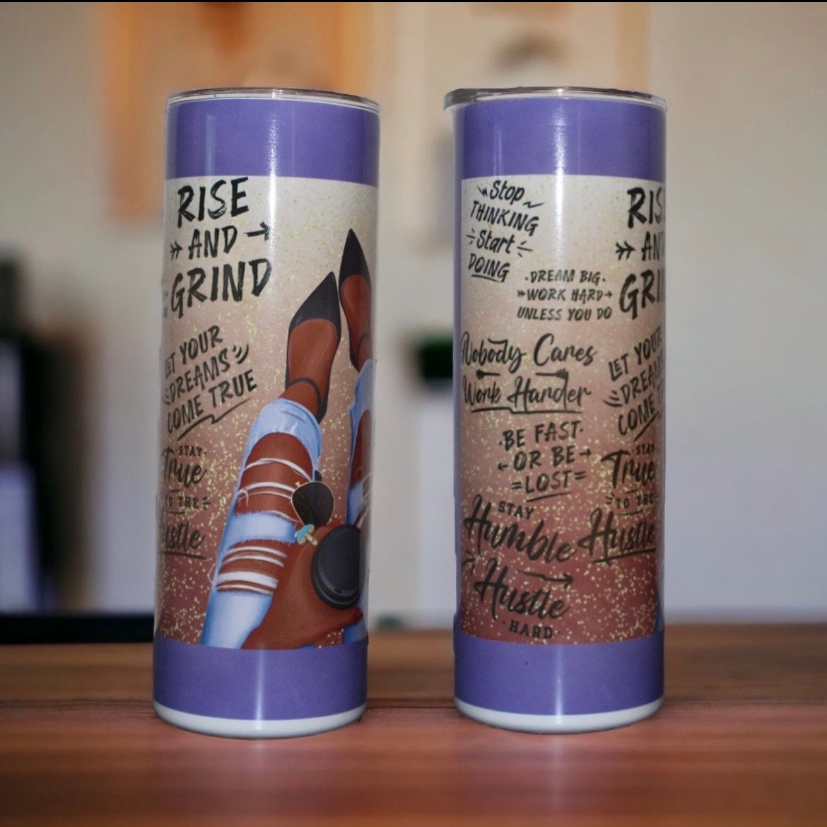 Rise and Grind Tumbler