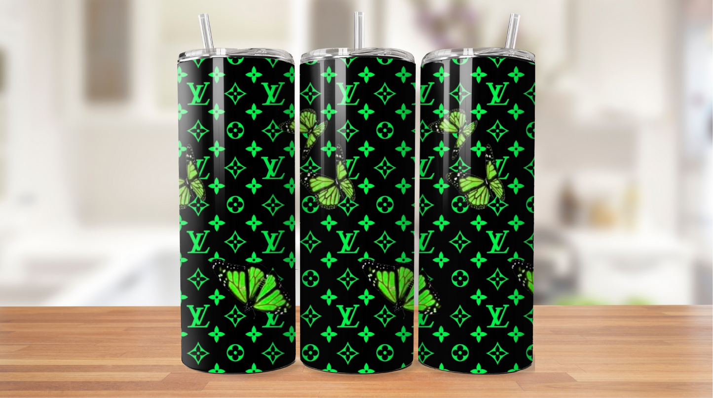 Lime Green Fashion Tumbler