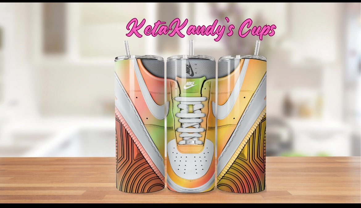 Retro Fashion Sneaker Tumblers