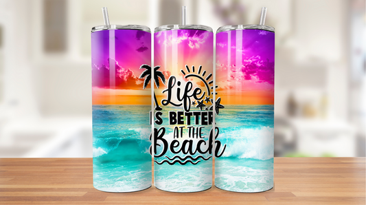 Beach Tumbler