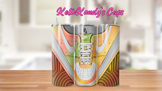 Fashion Sneaker Tumbler