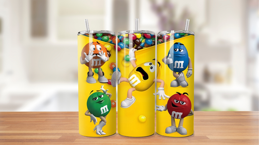 M & M Tumbler