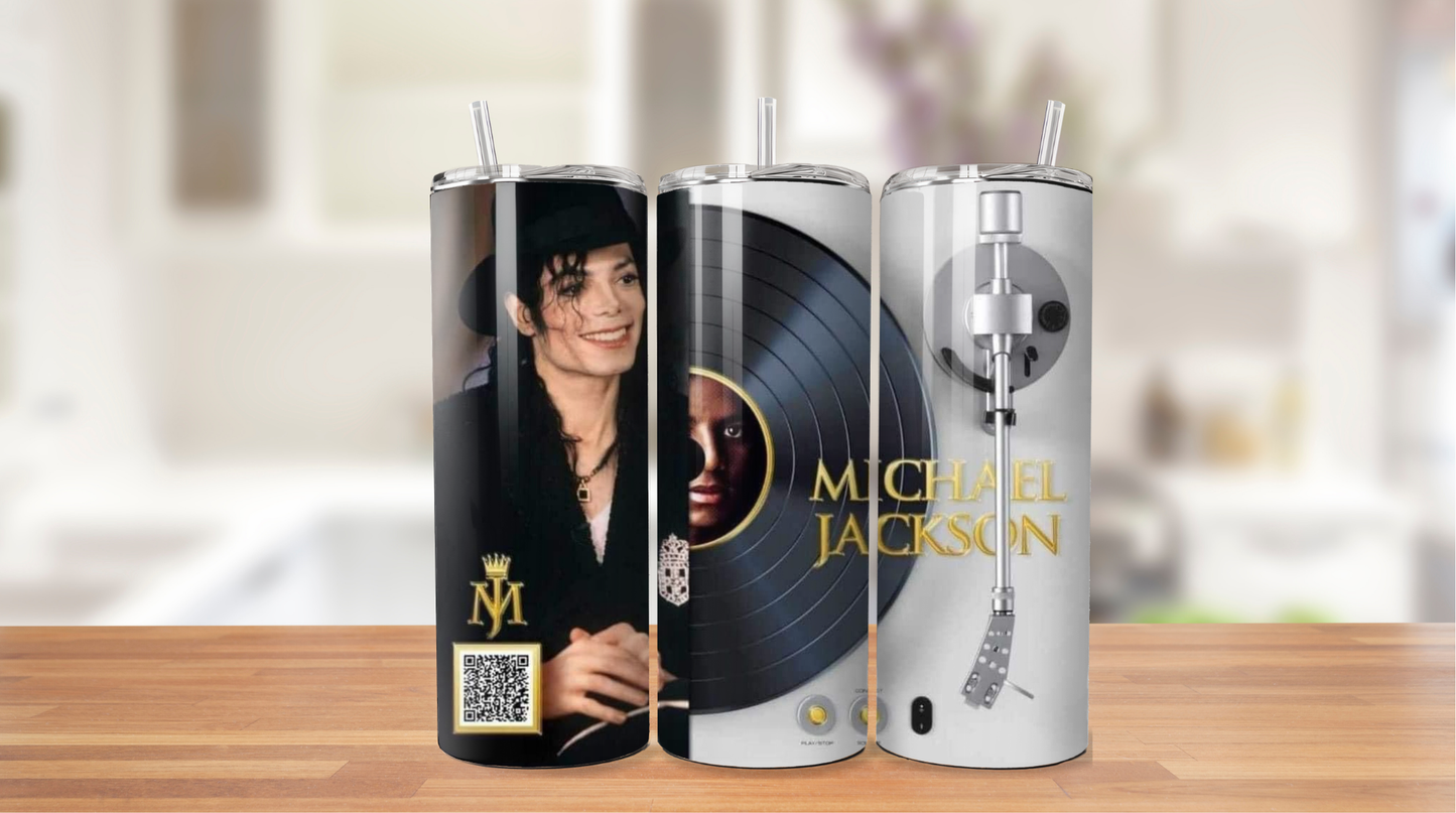 Michael Jackson Tumbler