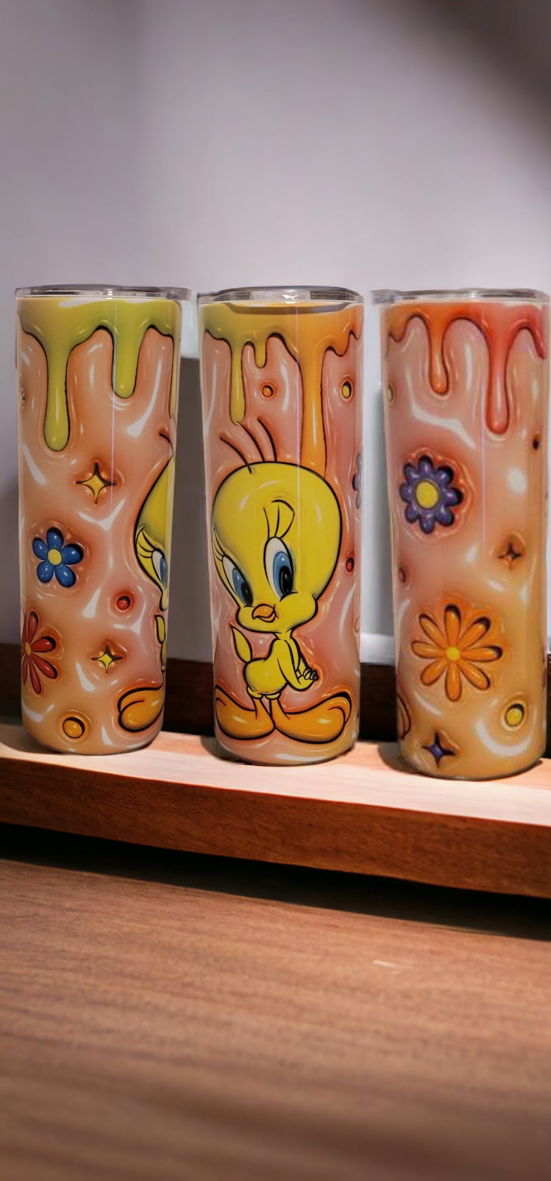 Inflated Tweety Tumbler