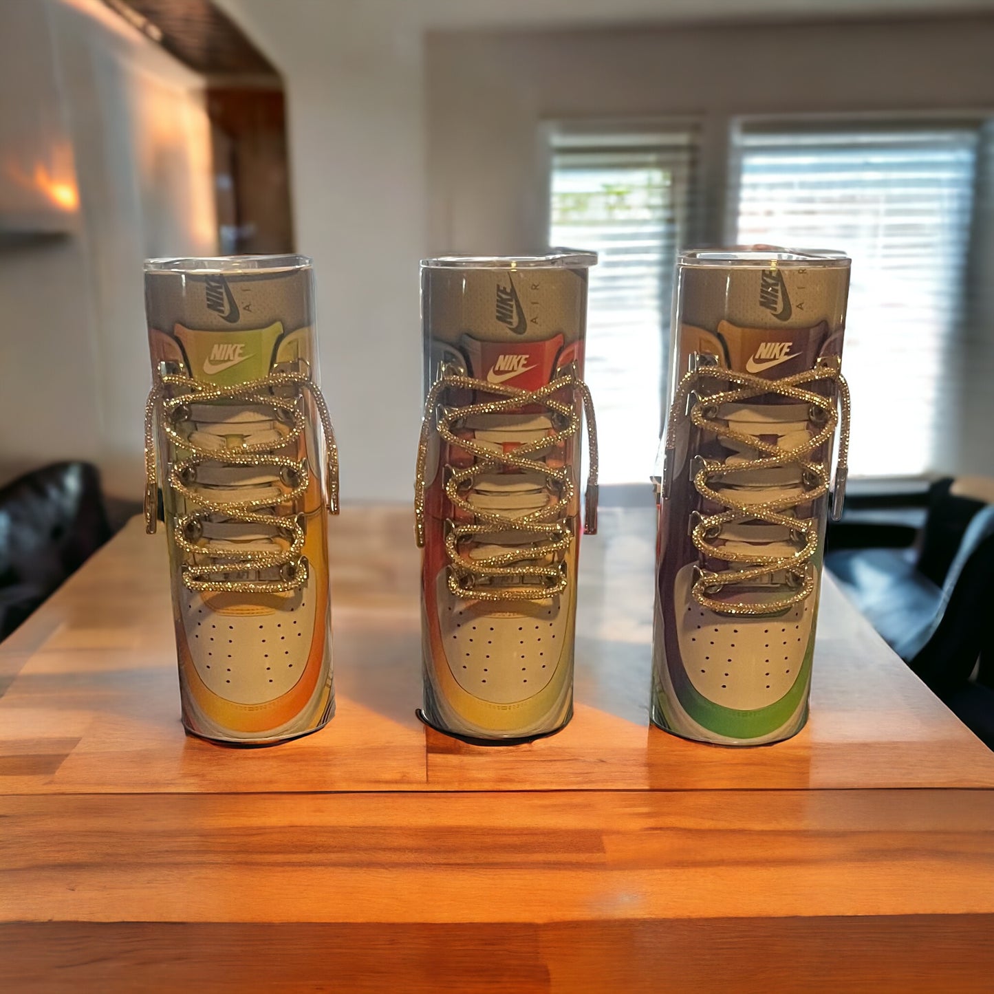 Retro Fashion Sneaker Tumblers