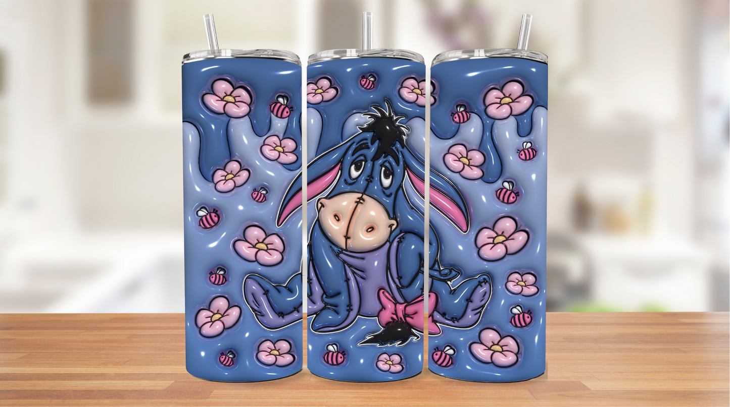 Inflated Eeyore Tumbler